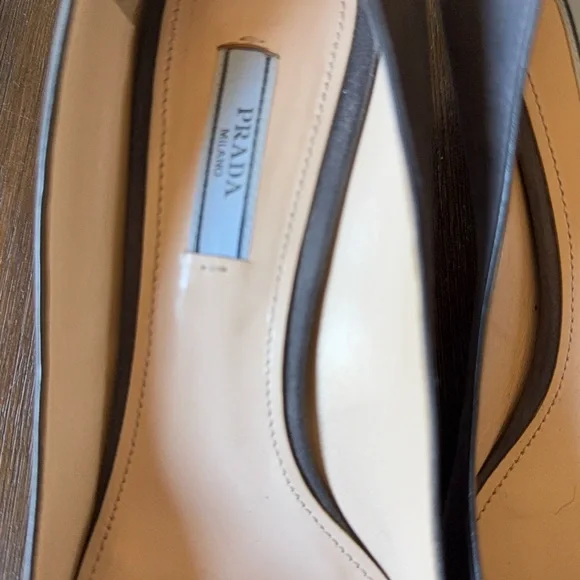 Prada Gray Women's Shoes - Picture 5 of 10
